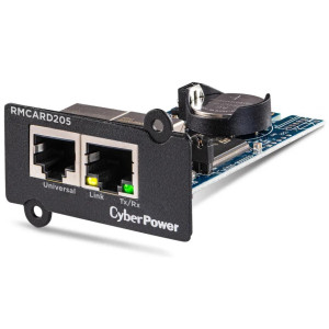 CyberPower RMCARD205 UPS Management card, real time monitoring, 3-year warranty